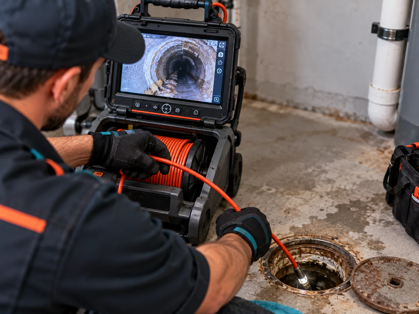 Clogged Drain Service company in Goshen, MA